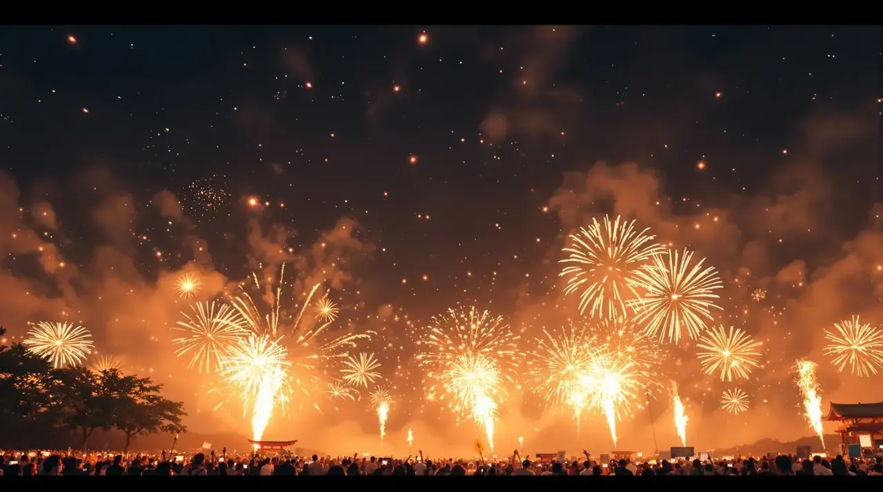 夏日烟火祭