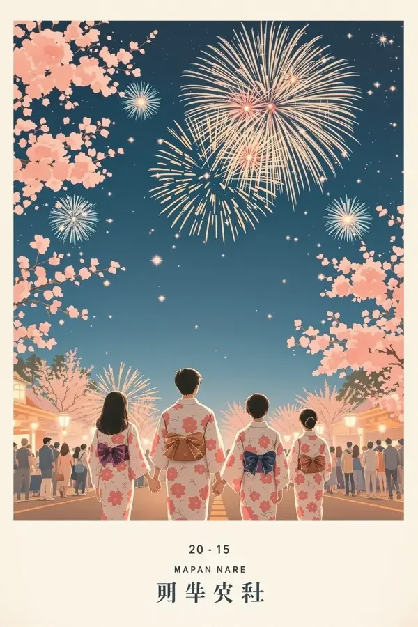 夏日烟火祭